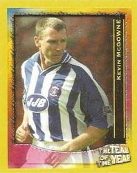 2000 Panini Scottish Premier League Stickers #422 Kevin McGowne Front