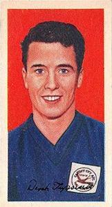 1961 Barratt & Co. Famous Footballers (A9) - A8 Misprint #7 Derek Tapscott Front