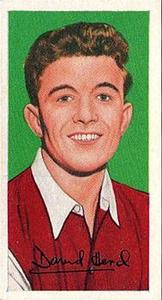 1961 Barratt & Co. Famous Footballers (A9) - A8 Misprint #9 David Herd Front