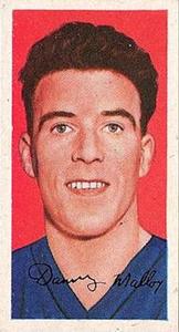 1961 Barratt & Co. Famous Footballers (A9) - A8 Misprint #11 Danny Malloy Front