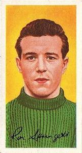 1961 Barratt & Co. Famous Footballers (A9) - A8 Misprint #19 Ron Springett Front