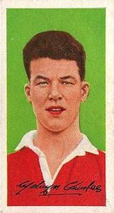 1961 Barratt & Co. Famous Footballers (A9) - A8 Misprint #33 Mel Charles Front
