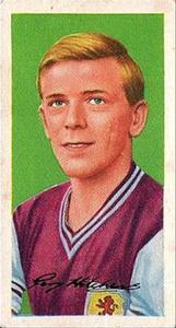 1961 Barratt & Co. Famous Footballers (A9) - A8 Misprint #43 Gerry Hitchens Front