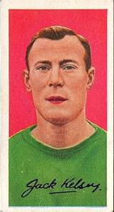 1961 Barratt & Co. Famous Footballers (A9) - A8 Misprint #47 Jack Kelsey Front