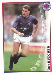2000-01 Panini Rangers FC #166 Terry Butcher Front