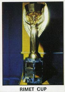 1994 Panini World Cup Story #1 Jules Rimet Trophy Front