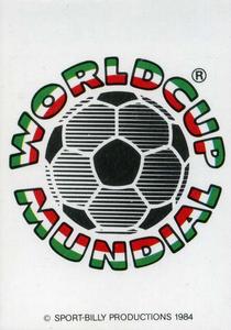 1994 Panini World Cup Story #25 Poster Front