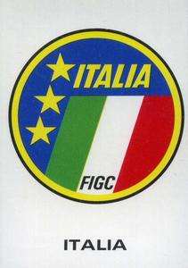 1994 Panini World Cup Story #28 Badge Front