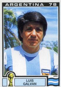 1994 Panini World Cup Story #96 Luis Galvan Front