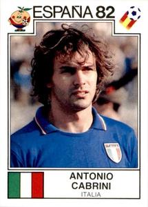 1994 Panini World Cup Story #129 Antonio Cabrini Front