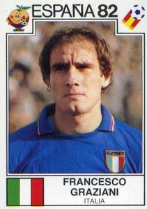 1994 Panini World Cup Story #142 Francesco Graziani Front