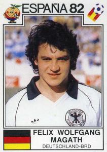 1994 Panini World Cup Story #153 Felix Wolfgang Magath Front