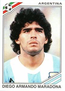 1994 Panini World Cup Story #171 Diego Maradona Front