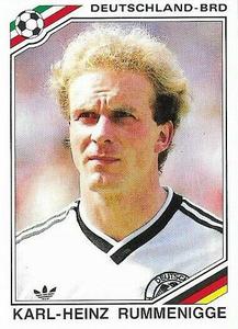 1994 Panini World Cup Story #192 Karl-Heinz Rummenigge Front