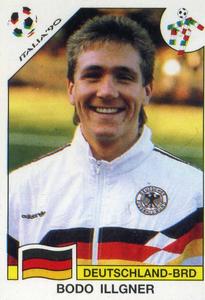 1994 Panini World Cup Story #195 Bodo Illgner Front