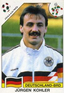 1994 Panini World Cup Story #197 Jurgen Kohler Front
