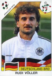 1994 Panini World Cup Story #209 Rudi Voller Front