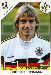 1994 Panini World Cup Story #210 Jurgen Klinsmann Front