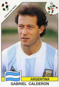 1994 Panini World Cup Story #228 Gabriel Calderon Front