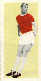 1963 Fleetway Ltd. 50 Star Footballers of 1963 #28 David Herd Front