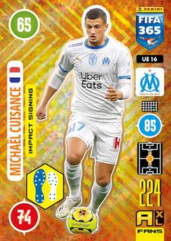2021 Panini Adrenalyn XL FIFA 365 Update #UE16 Michaël Cuisance Front