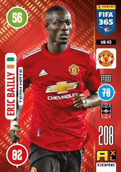 2021 Panini Adrenalyn XL FIFA 365 Update #UE43 Eric Bailly Front