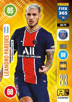 2021 Panini Adrenalyn XL FIFA 365 Update #UE70 Leandro Paredes Front