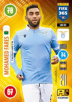 2021 Panini Adrenalyn XL FIFA 365 Update #UE83 Mohamed Fares Front