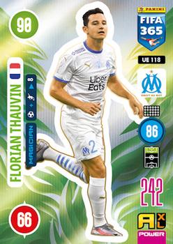 2021 Panini Adrenalyn XL FIFA 365 Update #UE118 Florian Thauvin Front