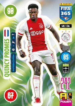 2021 Panini Adrenalyn XL FIFA 365 Update #UE136 Quincy Promes Front