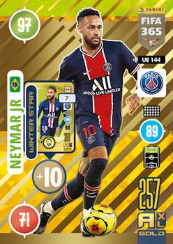 2021 Panini Adrenalyn XL FIFA 365 Update #UE144 Neymar Jr Front