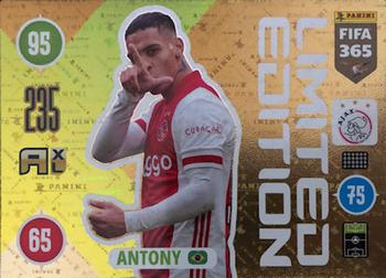 2021 Panini Adrenalyn XL FIFA 365 Update - Limited Edition #NNO Antony Front