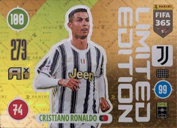 2021 Panini Adrenalyn XL FIFA 365 Update - Limited Edition #NNO Cristiano Ronaldo Front