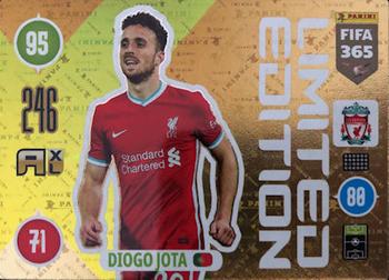 2021 Panini Adrenalyn XL FIFA 365 Update - Limited Edition #NNO Diogo Jota Front