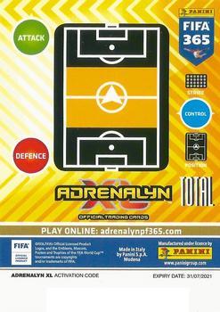 2021 Panini Adrenalyn XL FIFA 365 Update - Limited Edition #NNO Martin Odegaard Back
