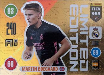 2021 Panini Adrenalyn XL FIFA 365 Update - Limited Edition #NNO Martin Odegaard Front