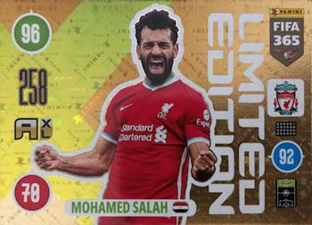 2021 Panini Adrenalyn XL FIFA 365 Update - Limited Edition #NNO Mohamed Salah Front