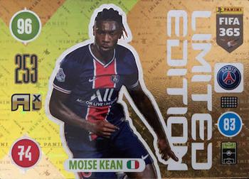 2021 Panini Adrenalyn XL FIFA 365 Update - Limited Edition #NNO Moise Kean Front