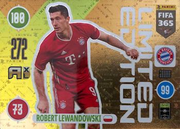 2021 Panini Adrenalyn XL FIFA 365 Update - Limited Edition #NNO Robert Lewandowski Front