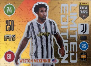 2021 Panini Adrenalyn XL FIFA 365 Update - Limited Edition #NNO Weston McKennie Front