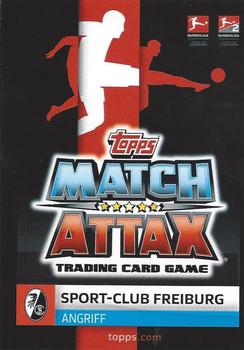 2019-20 Topps Match Attax Bundesliga Action - Limitierte Auflage (Limited Edition) #LE33 Nils Petersen Back