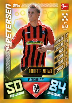 2019-20 Topps Match Attax Bundesliga Action - Limitierte Auflage (Limited Edition) #LE33 Nils Petersen Front