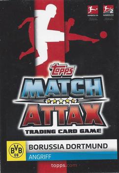2019-20 Topps Match Attax Bundesliga Extra - Limitierte Auflage (Limited Edition) #LE39 Paco Alcácer Back