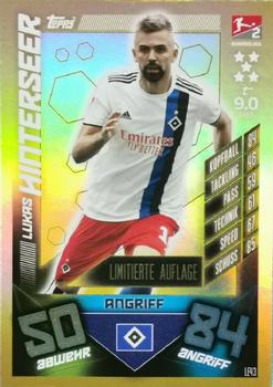 2019-20 Topps Match Attax Bundesliga Extra - Limitierte Auflage (Limited Edition) #LE43 Lukas Hinterseer Front