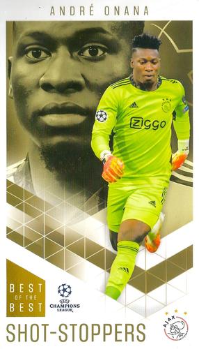 2020-21 Topps UEFA Champions League Best of the Best #1 André Onana Front