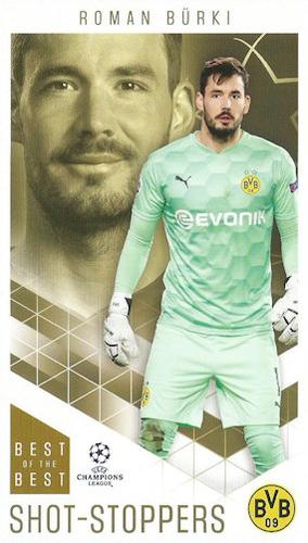 2020-21 Topps UEFA Champions League Best of the Best #3 Roman Burki Front