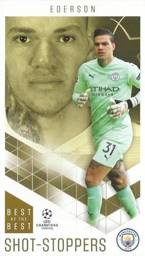 2020-21 Topps UEFA Champions League Best of the Best #9 Ederson Front