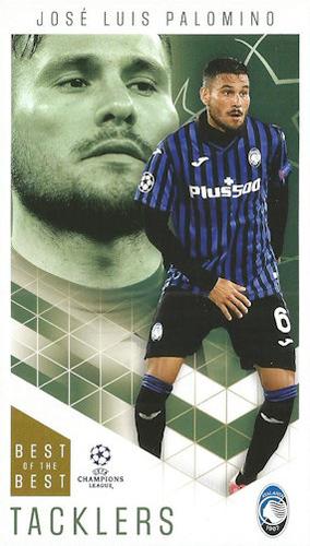 2020-21 Topps UEFA Champions League Best of the Best #11 Jose Luis Palomino Front