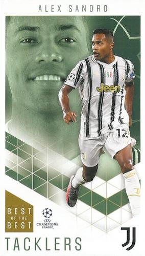 2020-21 Topps UEFA Champions League Best of the Best #14 Alex Sandro Front