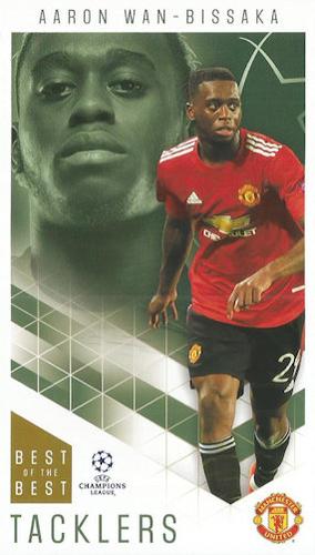 2020-21 Topps UEFA Champions League Best of the Best #17 Aaron Wan-Bissaka Front